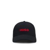 HUGO Men's Jude Cotton Twill Cap with Logo on Front