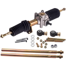 Tuningsworld Steering Rack and Pinion with Tie Rod Ends for Polaris RZR S 800 EFI/RZR 4 800 EFI 2009-2014, RZR 800s Steering Gear Box Assembly