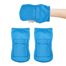 Yofidra Sand Remover for Beach 2PCS Sand Removal Bag Powder Pouch Sandscreen Sand Remover Beach Vacation Essential Accessories