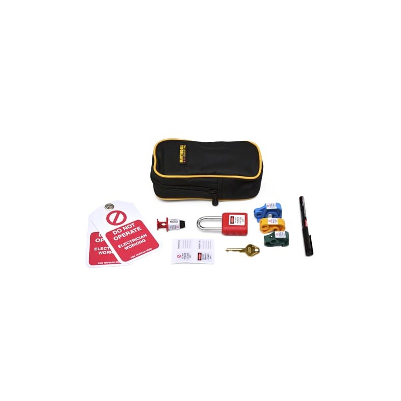 Martindale LOKKIT3 Electrical Installer Lock Out Kit