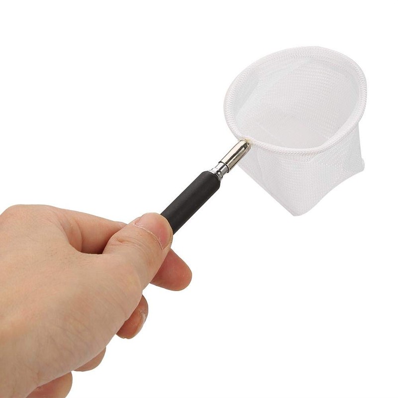 Adjustable Mini Fishing Net Pole for Aquarium Fish Tank Shrimp