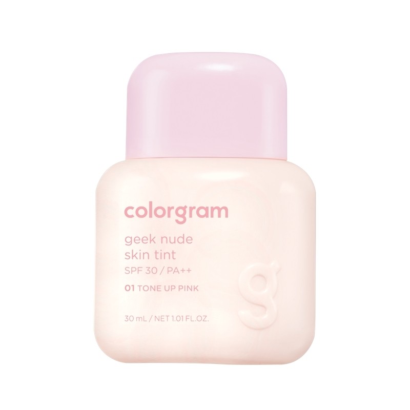 colorgram Geek Nude Skin Tint - 01 Tone Up Pink