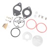 25Pcs Carburetor Overhaul Kit with Fuel Solenoid Valve for Crafter