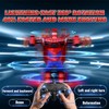 Spider Transform RC Cars Toys with Eye & Underbody Lights,
