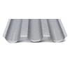 Städter Baking Mould, Metal, Silver, 37 x 24 x 2.5