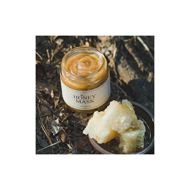 I'M From Honey Mask - Natural Herbal 38.7% Inside, Pure
