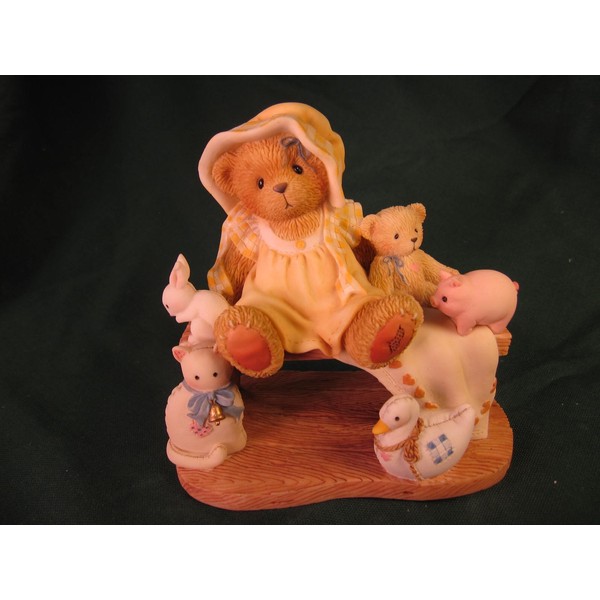 Cherished Teddies.......... Lucille... Friends like you are Cherished and Couple