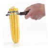 CIYODO Ergonomic Corn Peeler Tool Stainless Steel Corn Stripping Gadget