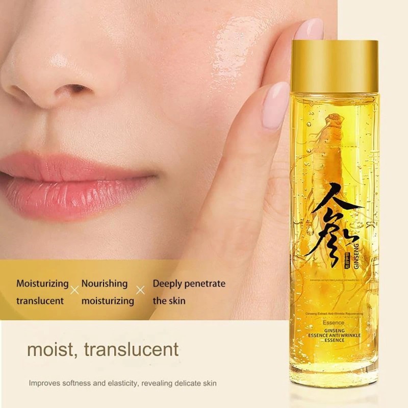 Dosoecse Ginseng Essence Anti-Wrinkle Serum, Hydrating & Firming Face Oil