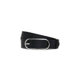 rag & bone Women's Rounded Rebound Belt, Black, XS