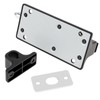 HOJLKLD Combination Locking Bolt, 4 Digit Combination Door Security Slide