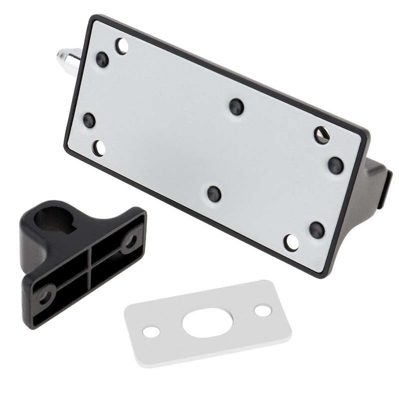 HOJLKLD Combination Locking Bolt, 4 Digit Combination Door Security Slide