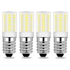 LFLAMPON Refrigerator Light Bulb Replacement E14 Base Led Light Bulbs