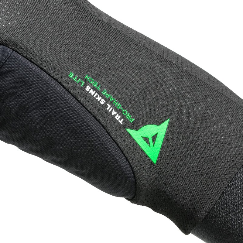 Dainese Trail Skins Lite Knee Guards, Black, Knee Protectors, Size