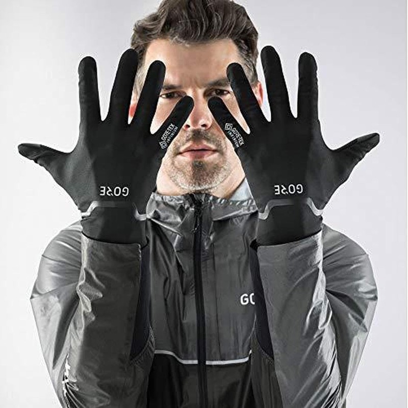 GORE Wear M Stretch Gloves Unisex Gore-Tex Infinium, black, 5