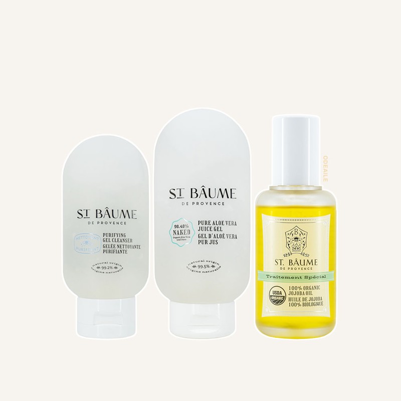 raw spring Fresh Spring Jojoba Oil 60ml + Aloe Gel