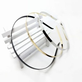 5-7mm Hairband Steel Core DIY Accessory Material Headband_1p / 5-7mm 헤어밴드 스틸코어 DIY 악세사리자재 머리띠_1p