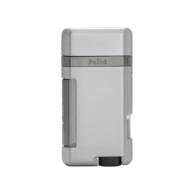 Palió Lazio Single Angled Jet Flame Cigar Lighter Refillable Adjustable