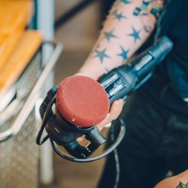 Meguiar's G3507INT DA Power Pads Compound Polierpad, hart (2-er Pack)