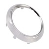 Fog Light Bezel TO1038150 Chrome Trim Bezel Cover Ring Replacement