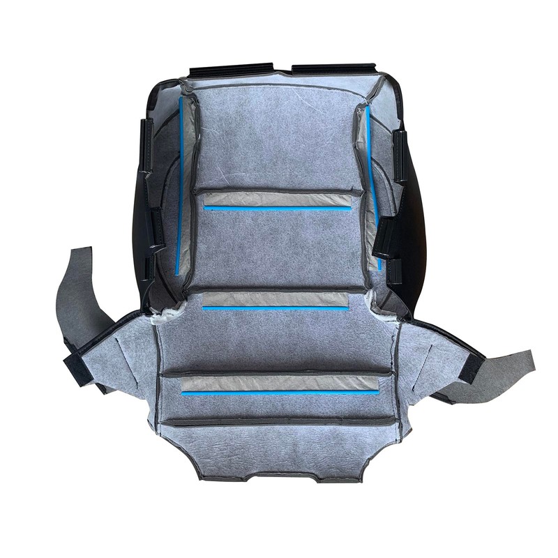 moseiny Driver or Passenger Side Bottom Replacement Leather Seat Cover