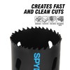 Spyder 11-Piece Bi-Metal Hole Saw Kit (600886)