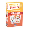 Super Genius Animals - Tabletop Card Game, Fun Flash Card