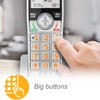 AT&T CL84307 Dect 6.0 Expandable Corded/Cordless Phone with Smart Call