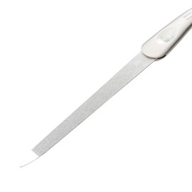 Remos Sapphire Nail File with Ergonomic Handle Made of Stainless Steel - Pink
