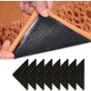 All in HERE 8PCS Rug Carpet MAT Grippers RUGGIES Non