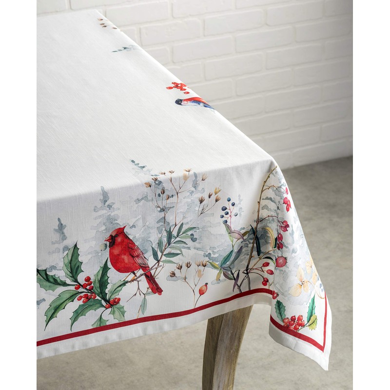 Maison d' Hermine Morzine 100% Cotton Tablecloth Kitchen Dining Table