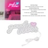 Neon Sign Good Vibes LED Light Acrylic USB Powered Wall