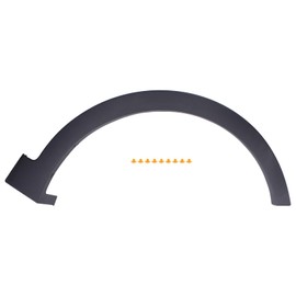 ApplianPar Front Passenger Side Wheel Arch Molding Fender Flare with Clips for Hyundai Santa Fe Sport 2013-2018