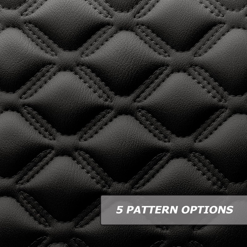 MODZ® RC Custom Golf Cart Rear Seat Covers - Black