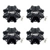 4 Pack Moto Metal Wheels MO479L214GBO MO 497L214 Gloss Black