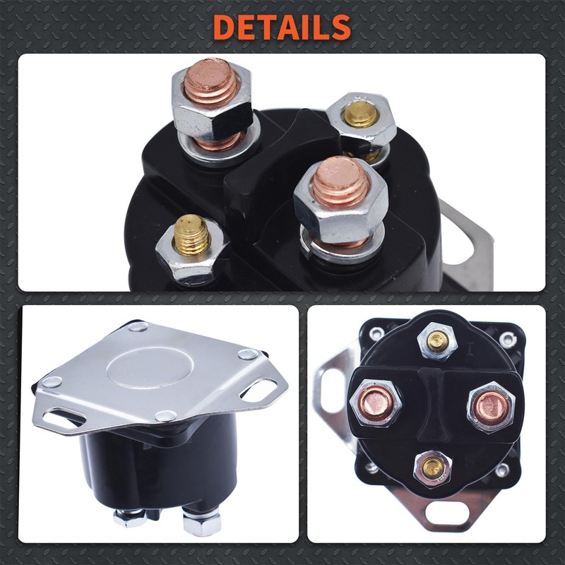 Labwork 7.3L Glow Plug Glowplug Relay Solenoid Replacement for Ford