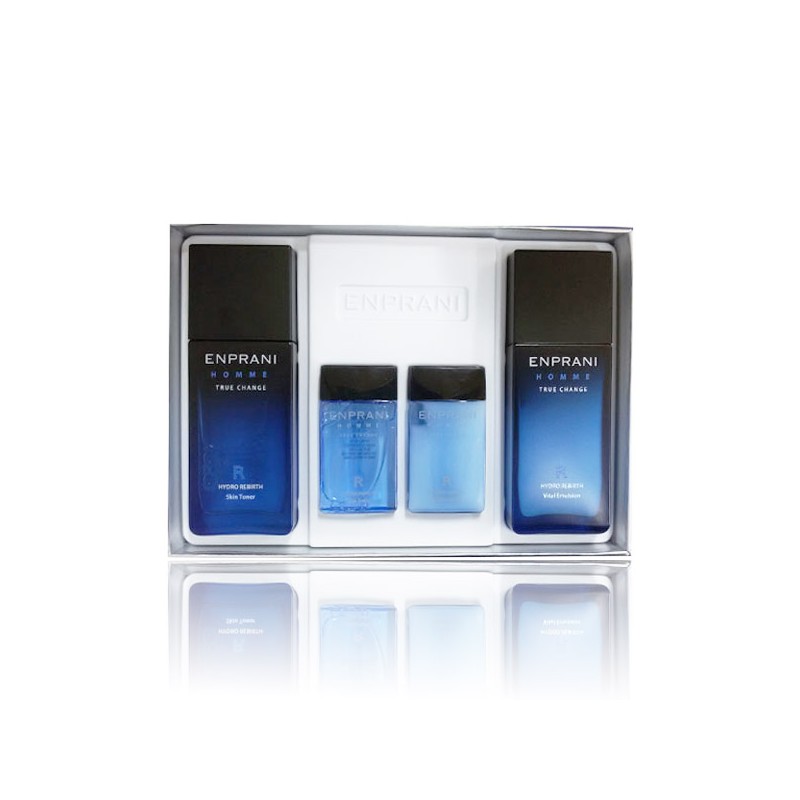 Enprani Homme Hydro Reverse 2-piece set plan / 엔프라니 옴므