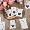 Fumete 100 Pack Wedding Favor Seed Packets Let Love Grow