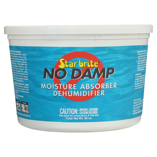 STAR BRITE No Damp Dehumidifier Bucket - 36 OZ (085401)