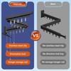 BOQORAD Clothes Drying Rack,Wall Mounted Laundry Rack,Drying Rack Clothing,Laundry Drying