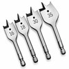14, 16, 18, 30, 35mm Flat Wood Drill Bit, Hex