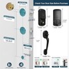 Keyless Entry Door Lock with Handle Set, Keyless Entry Door