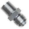 Straight -10AN Flare Male to 1/2"NPT Pipe Adapter Fitting 10