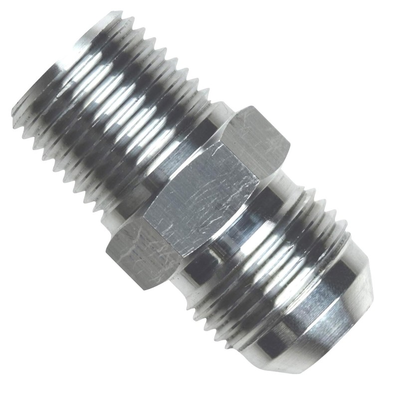 Straight -10AN Flare Male to 1/2"NPT Pipe Adapter Fitting 10