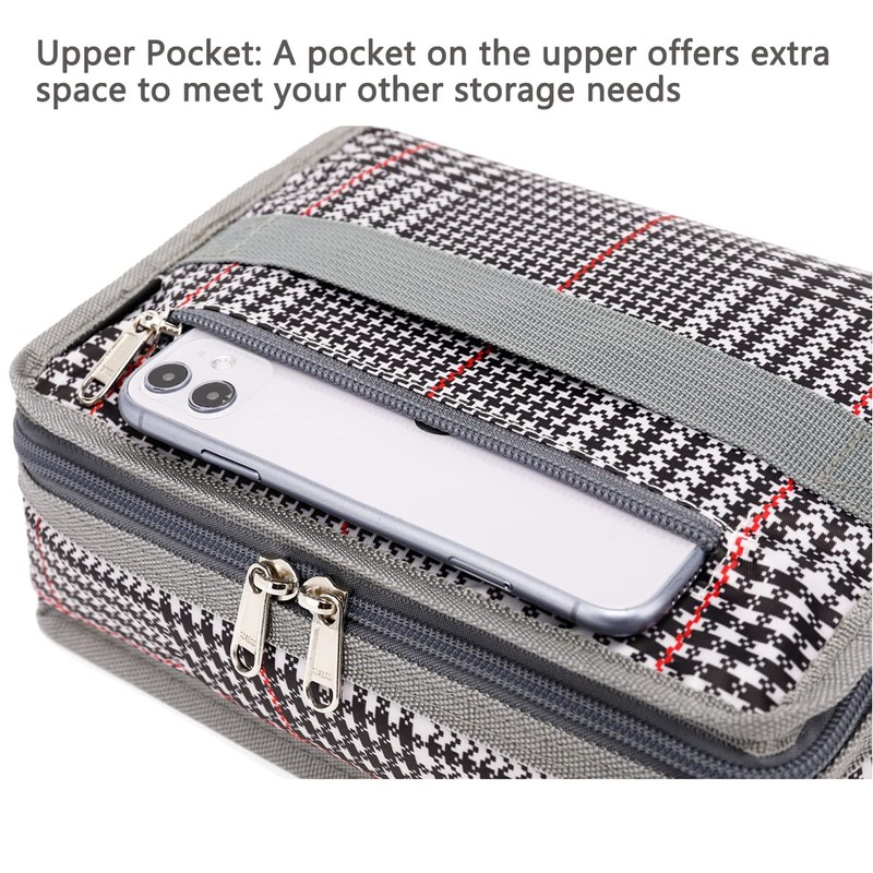 FlowFly Small Insulated Lunch box Portable Soft Bag Mini Cooler