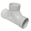 Canplas 193724 PVC DWV 2-Way Cleanout FTG, White