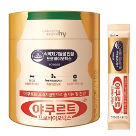 Dietary Supplement, hy Korea yakureuteu Probiotics 2g 60 Sticks for daily wellness routines, capsules tablets powder or Korean Import, and