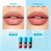 Set de Brillos Labiales con Aguacate, Set B, 3 Piezas