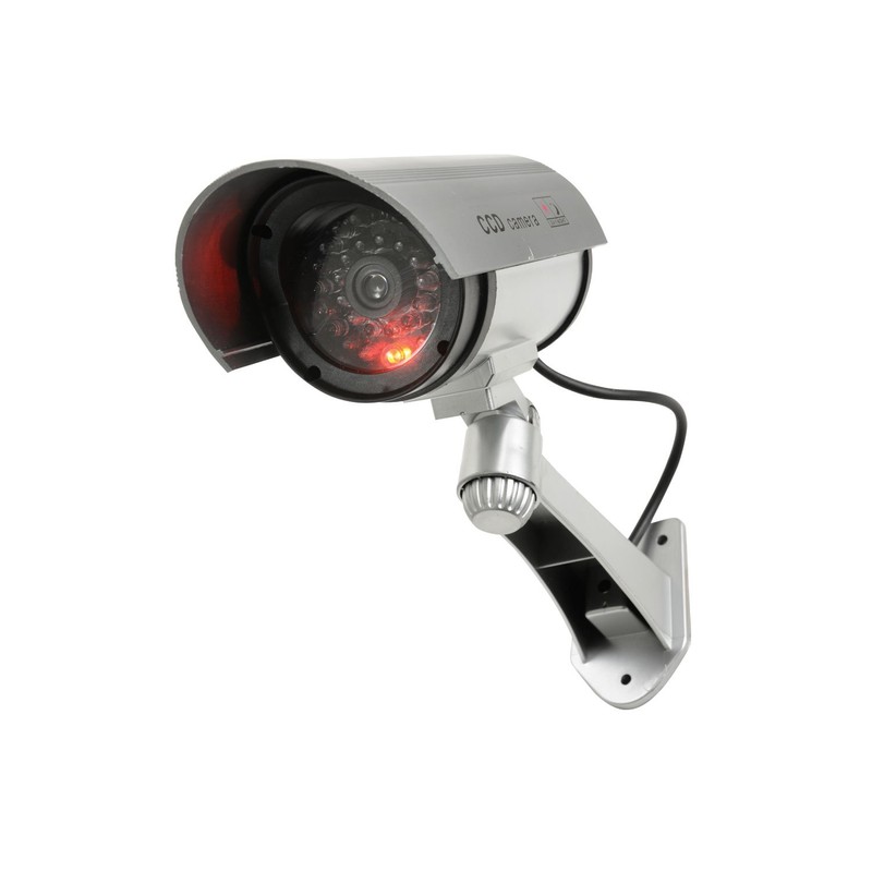 ShaniTech Dummy Bullet CCTV Security Camera with Flashing LED Indoor