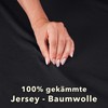 Studio Basic Fitted Sheet 140 x 200 cm, 100% Combed